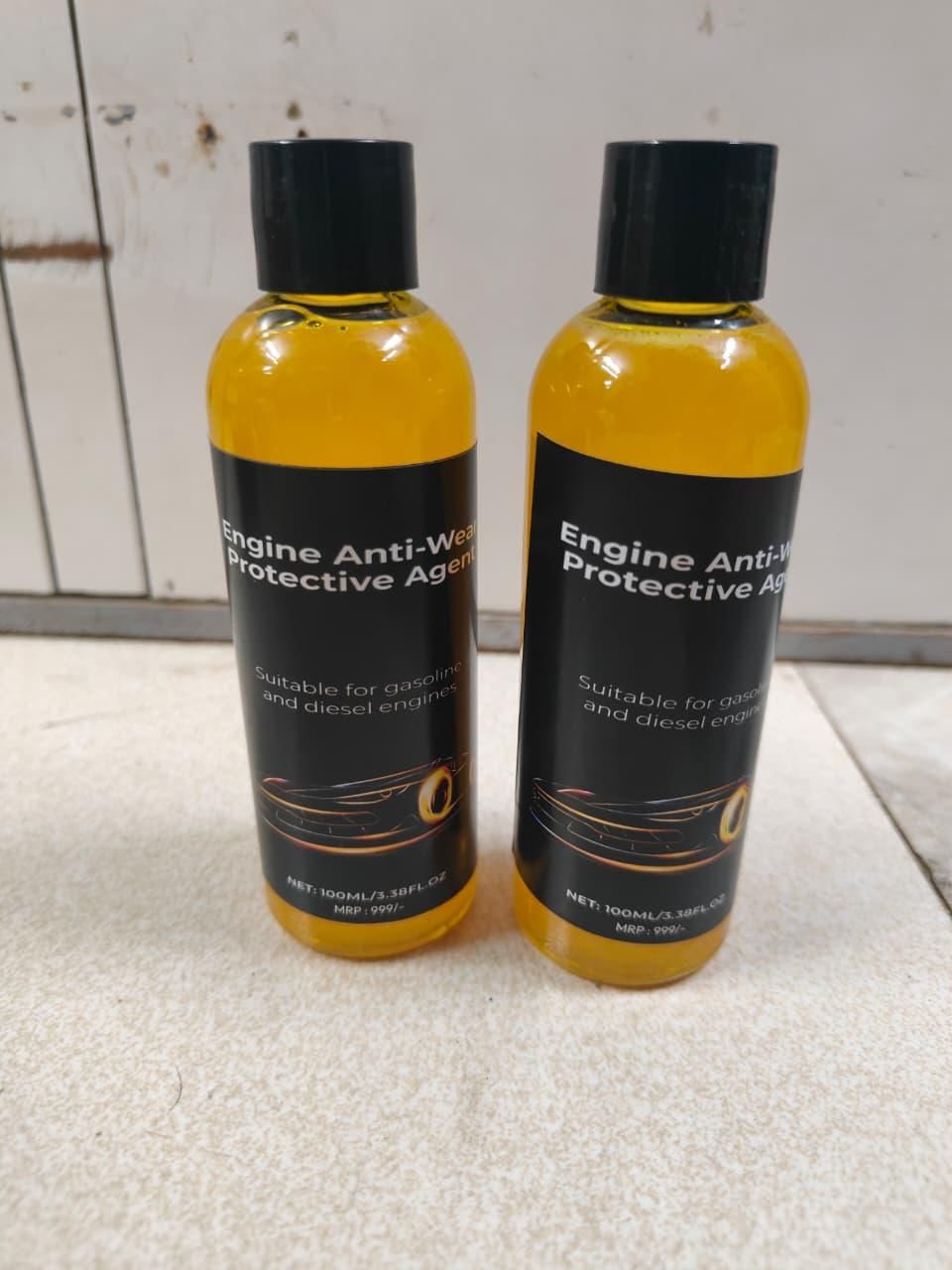 Engine Anti-Wear Protective Agent 100 ml each Pack of 2