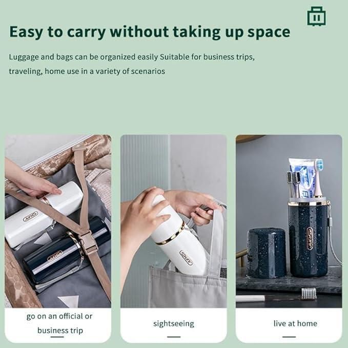 Travel Toothbrush Holder Case